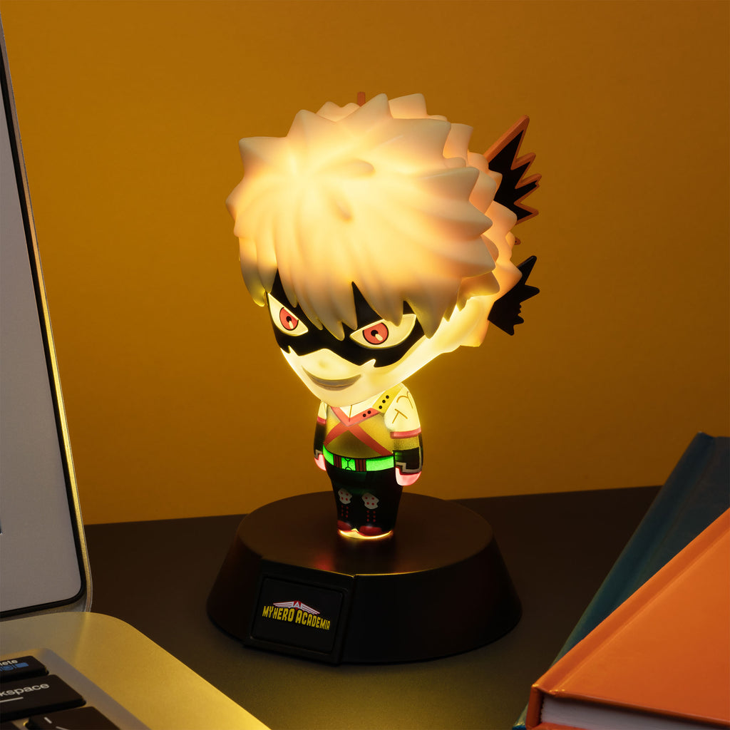 Produktbild My Hero Academia - Katsuki Bakugo 3D Tischlampe