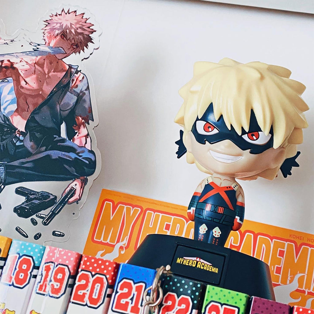 Produktbild My Hero Academia - Katsuki Bakugo 3D Tischlampe