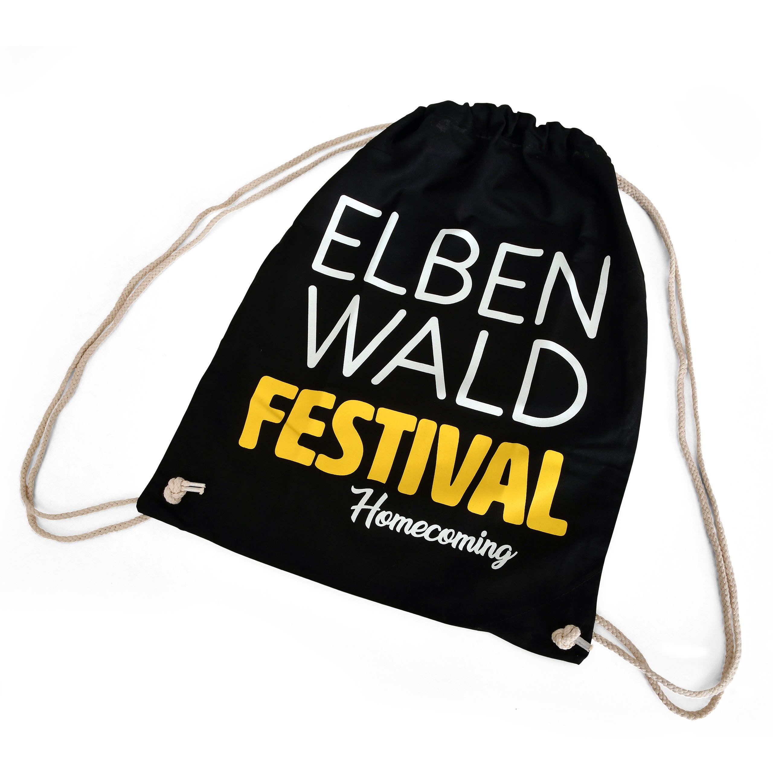 Produktbild Elbenwald Festival Sportbag schwarz