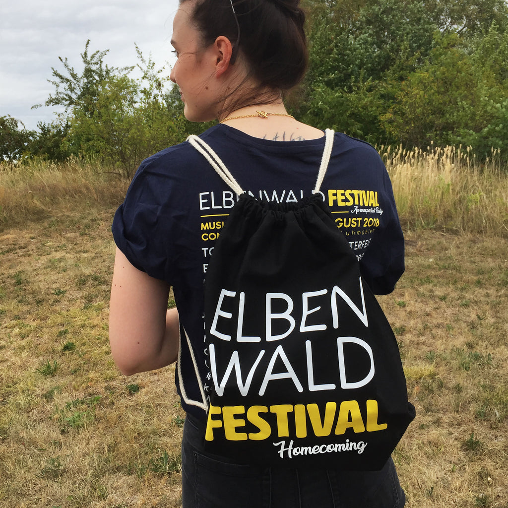 Produktbild Elbenwald Festival Sportbag schwarz