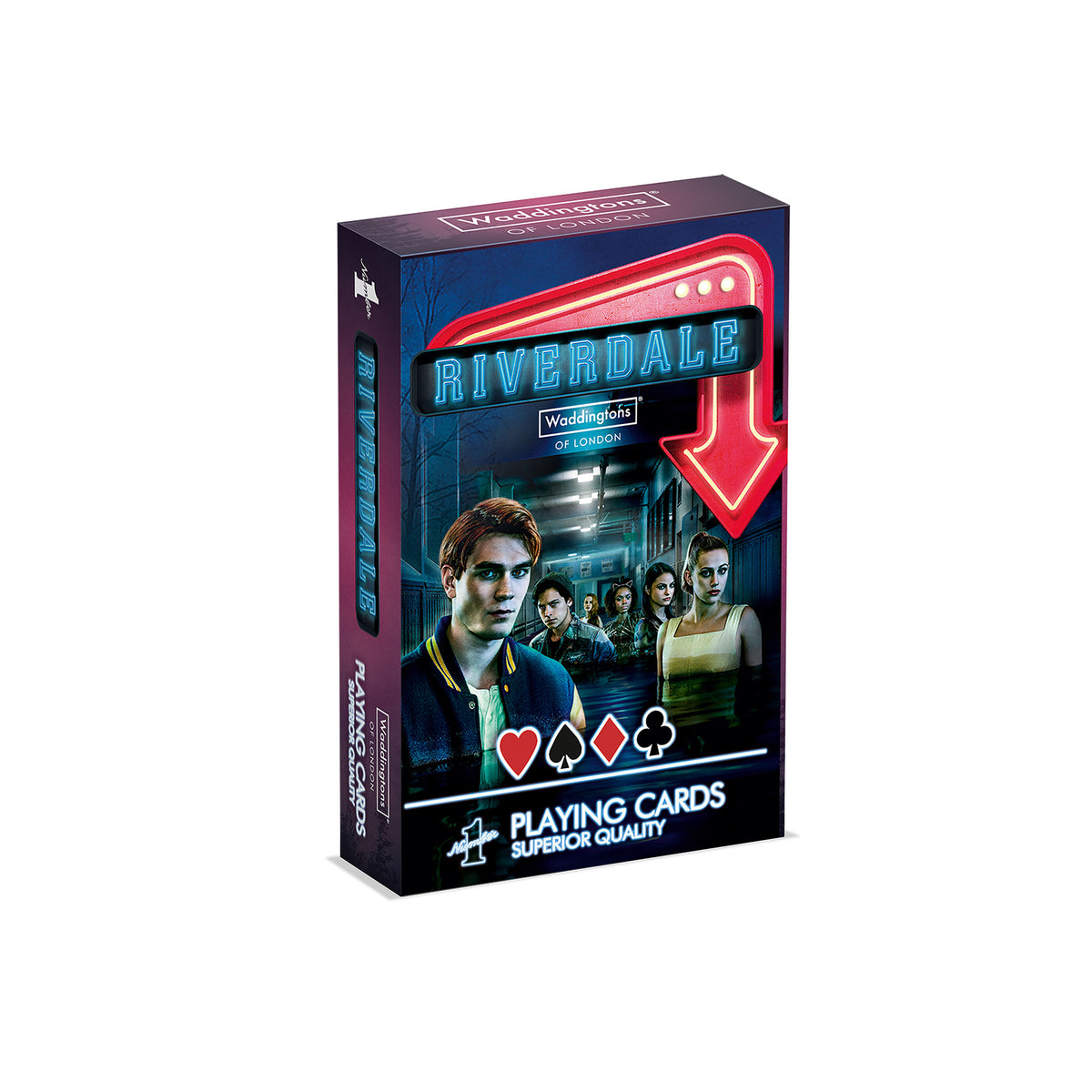 Produktbild Riverdale - Characters Spielkarten