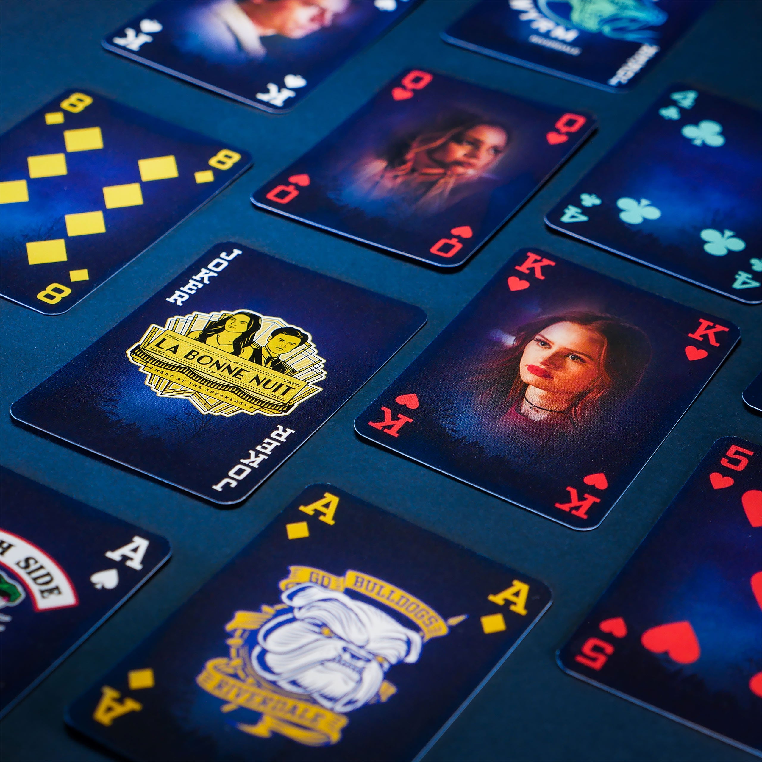 Produktbild Riverdale - Characters Spielkarten