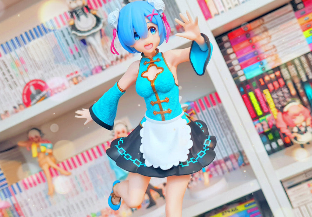 Produktbild Re:Zero - Rem Mandarin Maid Figur