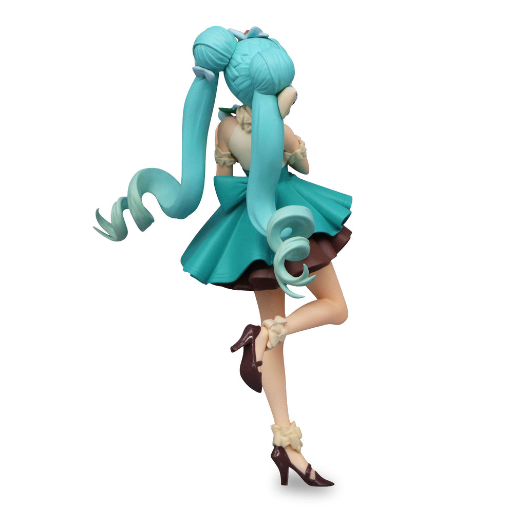 Produktbild Hatsune Miku - SweetSweets Choco Mint Figur