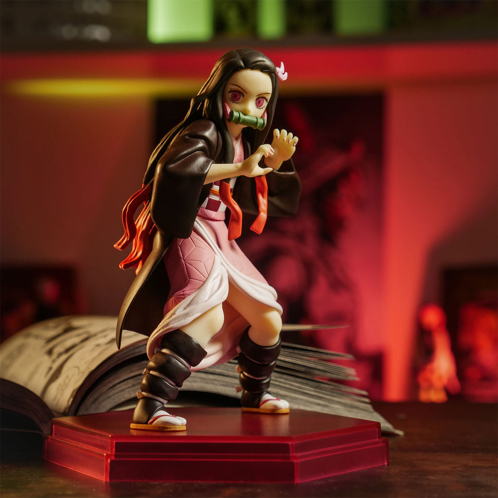 Produktbild Demon Slayer – Nezuko Kamado Pop Up Parade Figur 14 cm