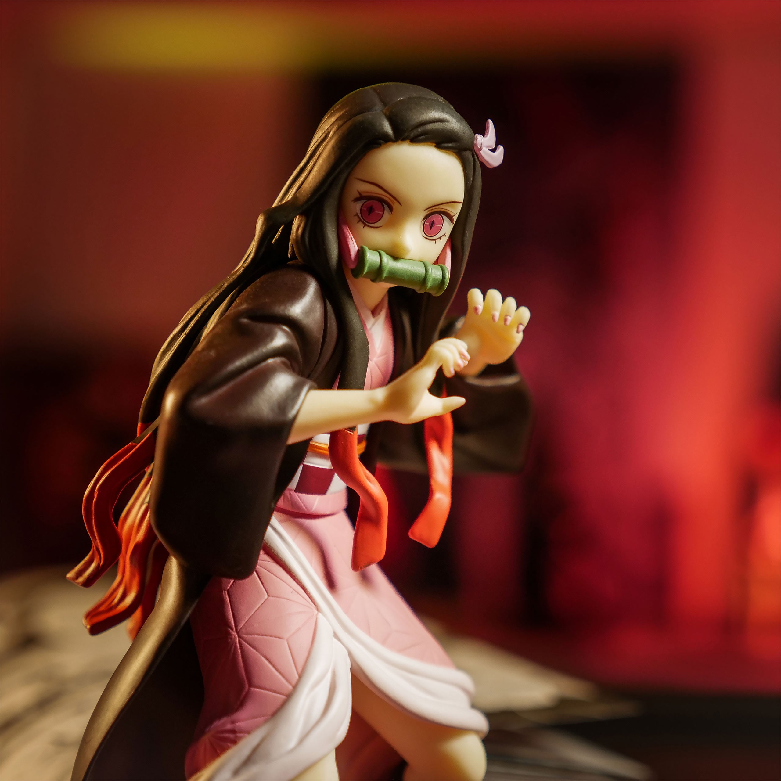 Produktbild Demon Slayer – Nezuko Kamado Pop Up Parade Figur 14 cm