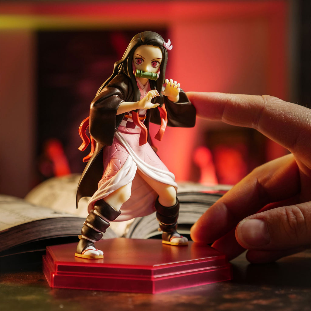 Produktbild Demon Slayer – Nezuko Kamado Pop Up Parade Figur 14 cm