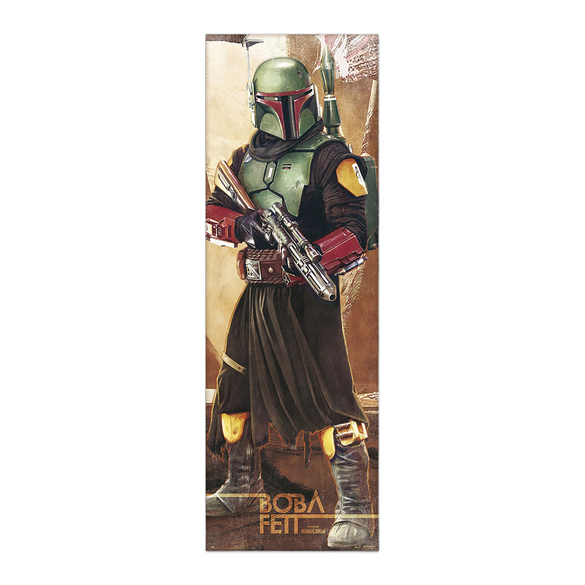 Produktbild Boba Fett Türposter - Star Wars