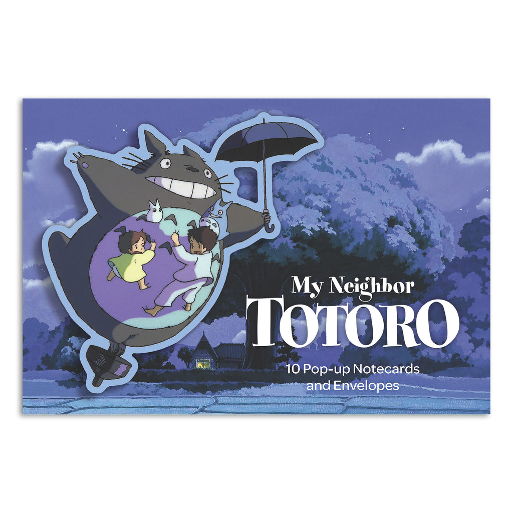 Produktbild Mein Nachbar Totoro - 10er Briefpapier Set