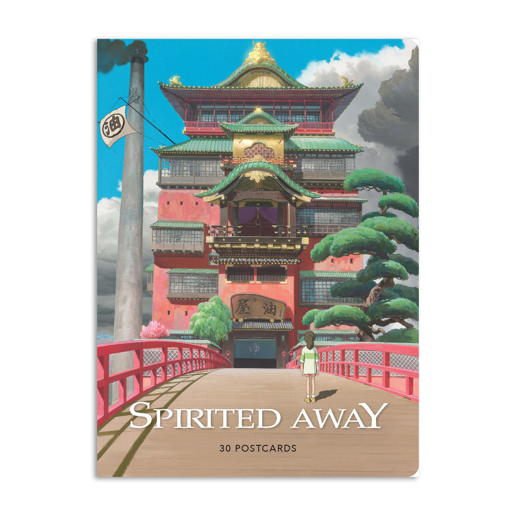 Produktbild Chihiros Reise ins Zauberland - Postkarten 30er Set