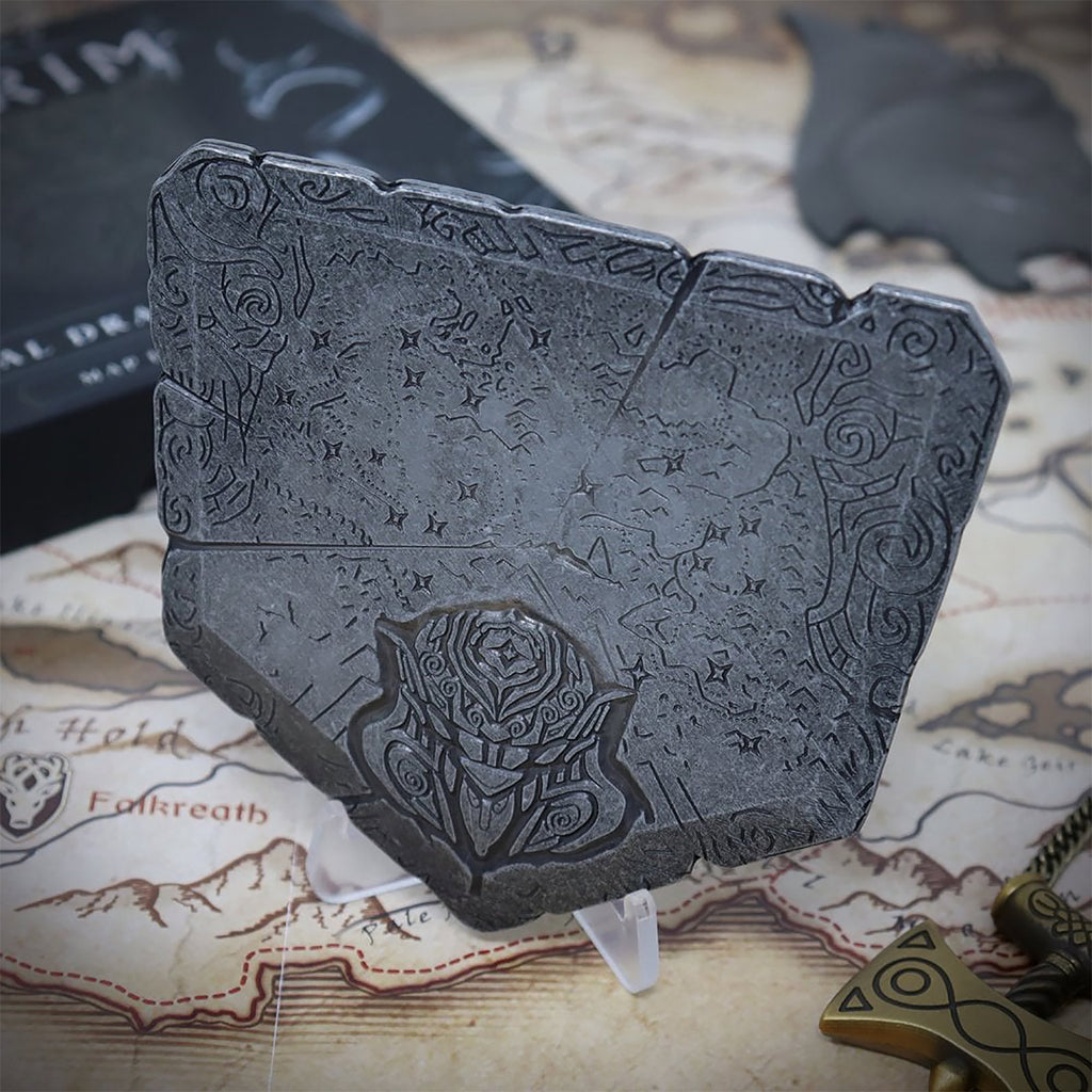 Produktbild Skyrim - Drachenstein Replik limitiert