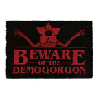 Produktbild Stranger Things - Beware of the Demogorgon Fußmatte