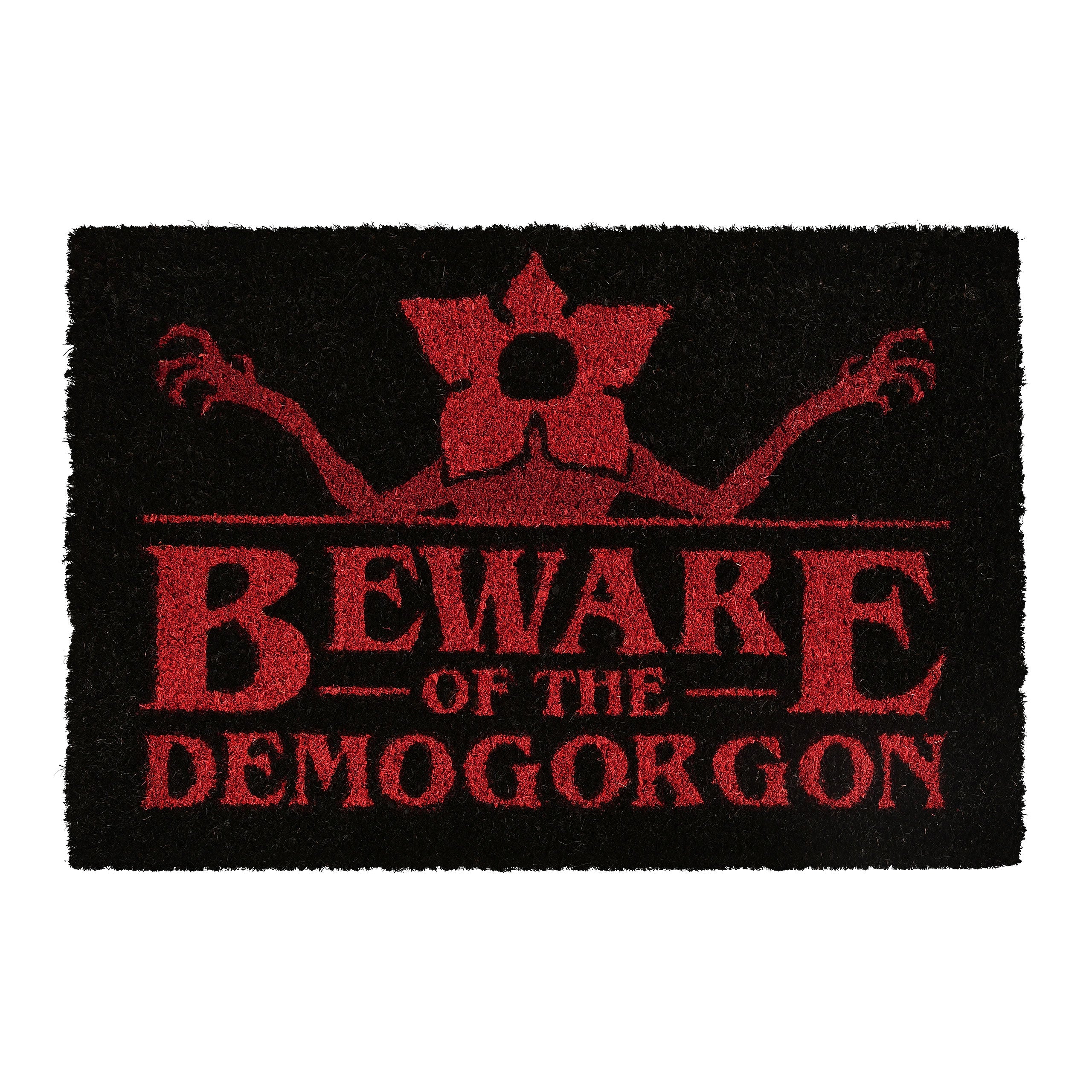 Produktbild Stranger Things - Beware of the Demogorgon Fußmatte