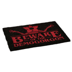 Produktbild Stranger Things - Beware of the Demogorgon Fußmatte