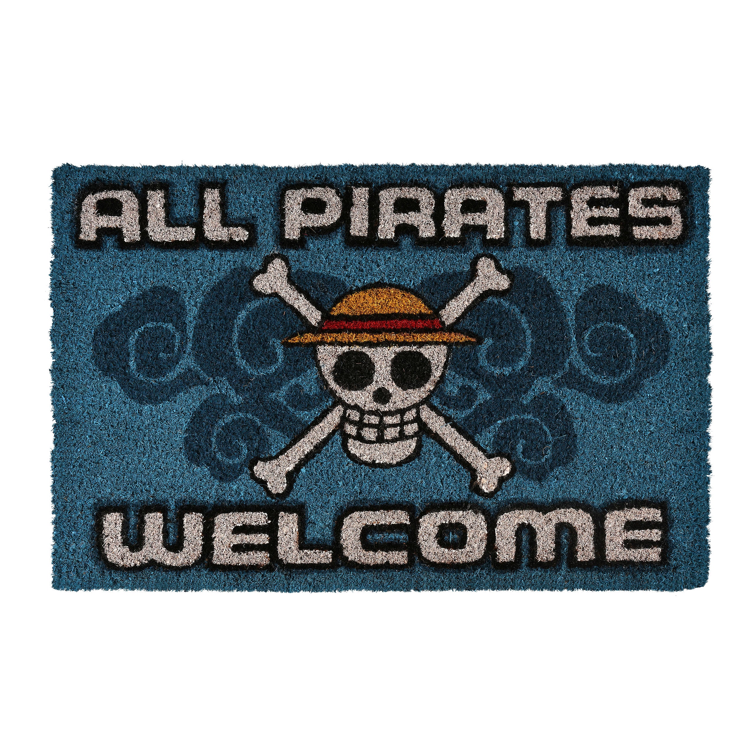 Produktbild One Piece - All Pirates Welcome Fußmatte