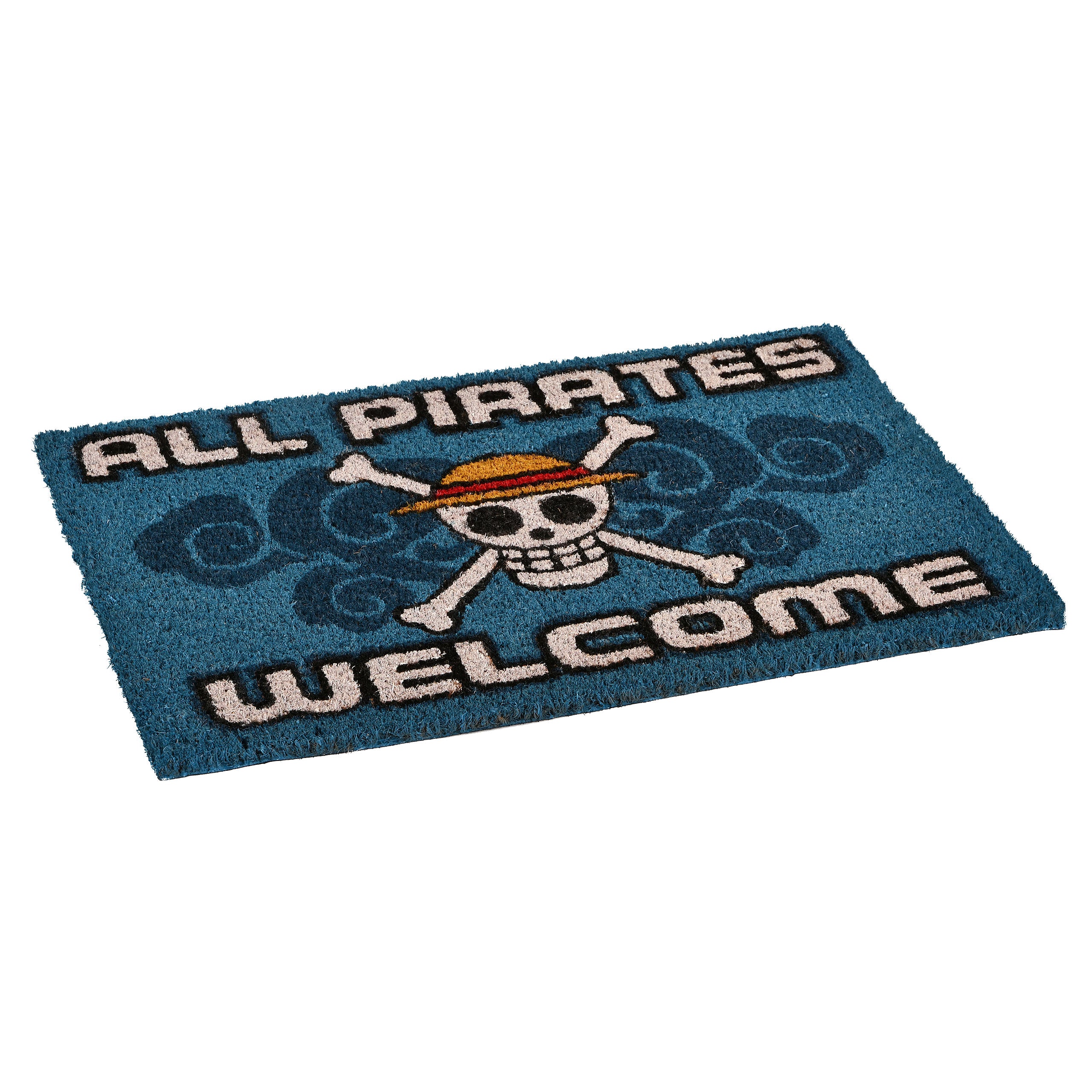 Produktbild One Piece - All Pirates Welcome Fußmatte