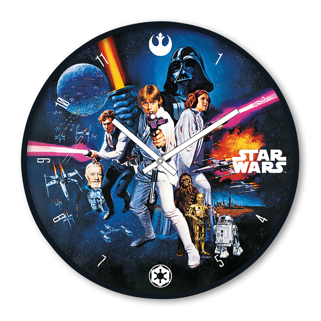 Produktbild Star Wars - A New Hope Wanduhr