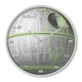 Produktbild Star Wars - Todesstern Glow in the Dark Wanduhr