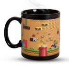 Produktbild Super Mario - Coins Thermoeffekt Tasse