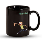 Produktbild Rick and Morty - Portals Thermoeffekt Tasse