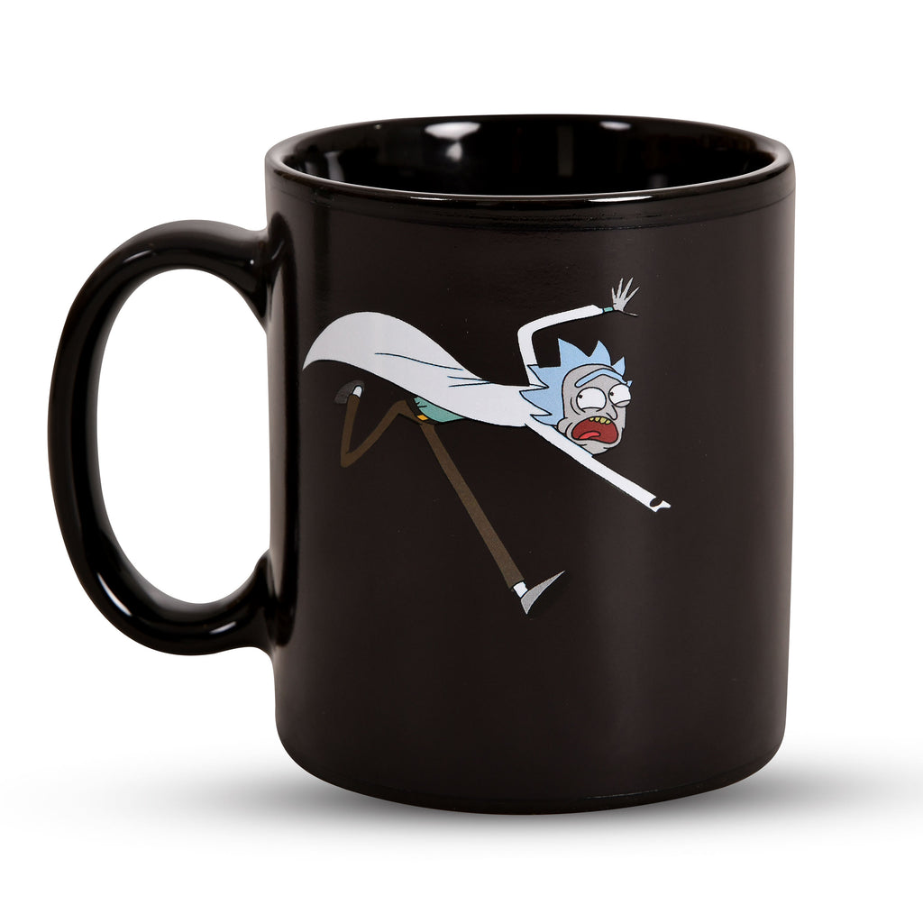 Produktbild Rick and Morty - Portals Thermoeffekt Tasse