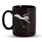 Produktbild Rick and Morty - Portals Thermoeffekt Tasse