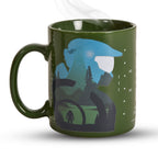 Produktbild Halo - Master Chief Thermoeffekt Tasse