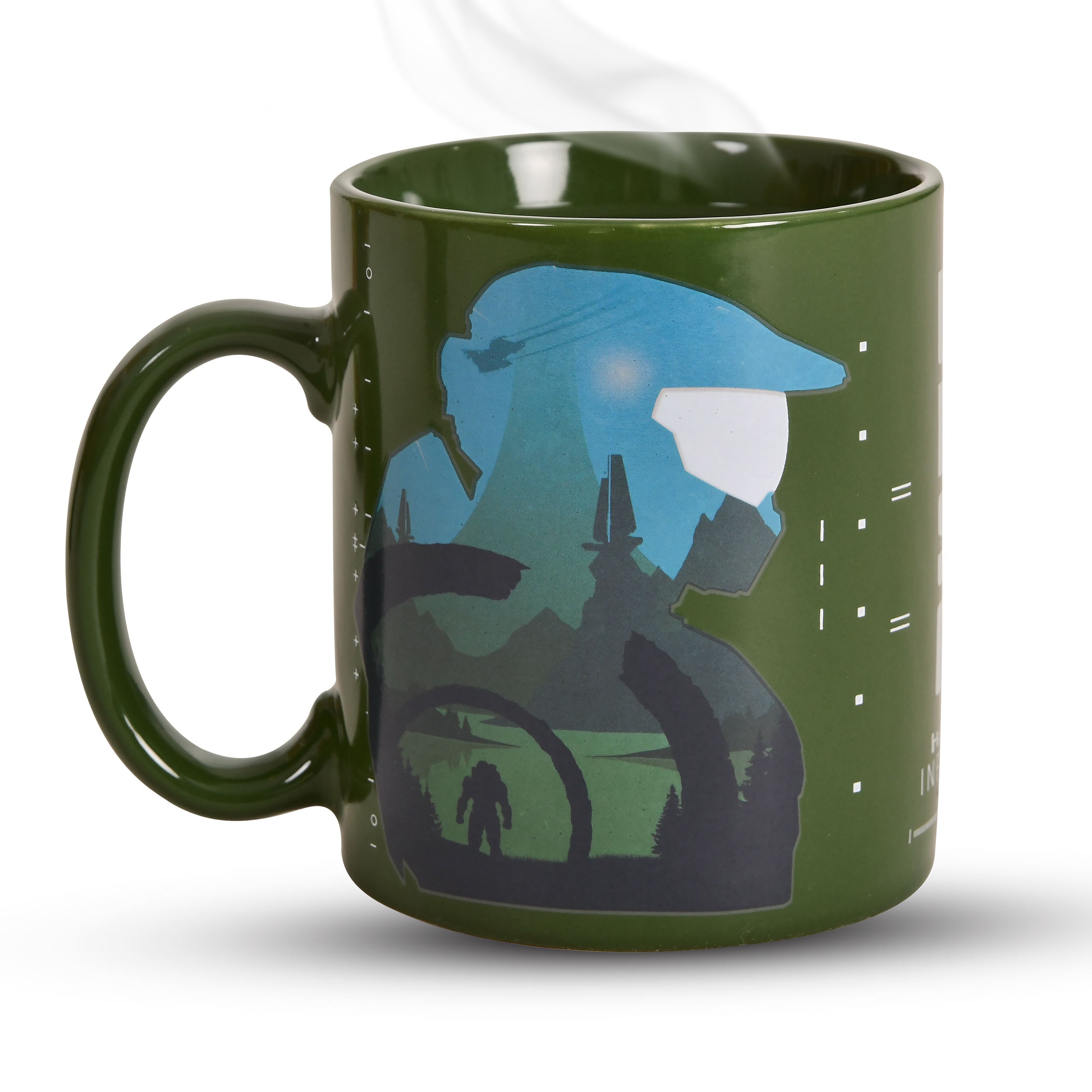 Produktbild Halo - Master Chief Thermoeffekt Tasse