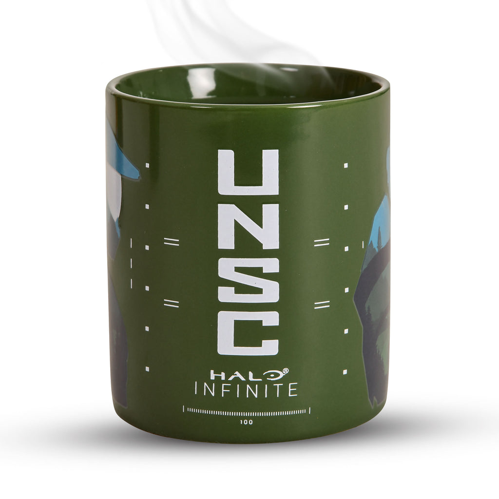 Produktbild Halo - Master Chief Thermoeffekt Tasse