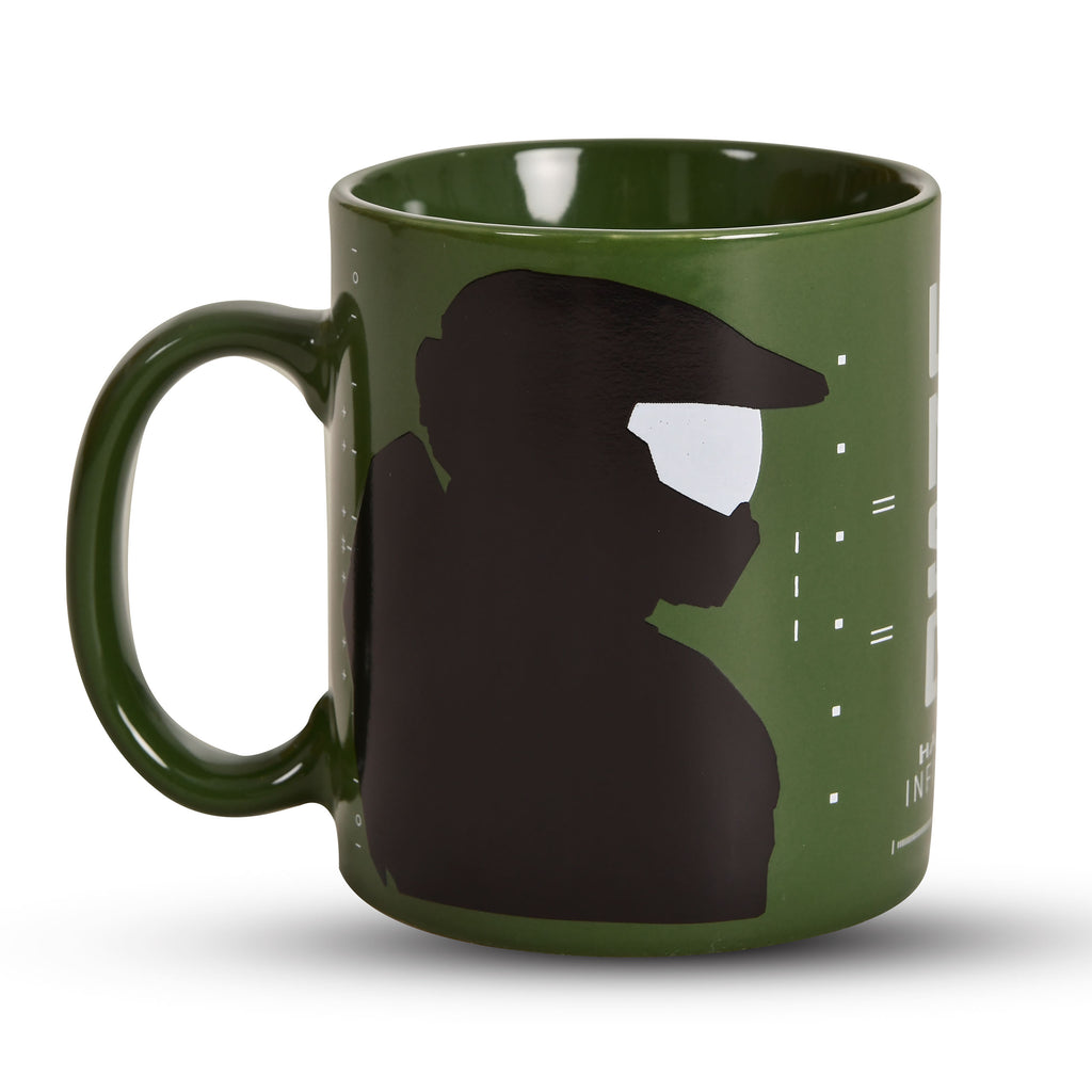 Produktbild Halo - Master Chief Thermoeffekt Tasse