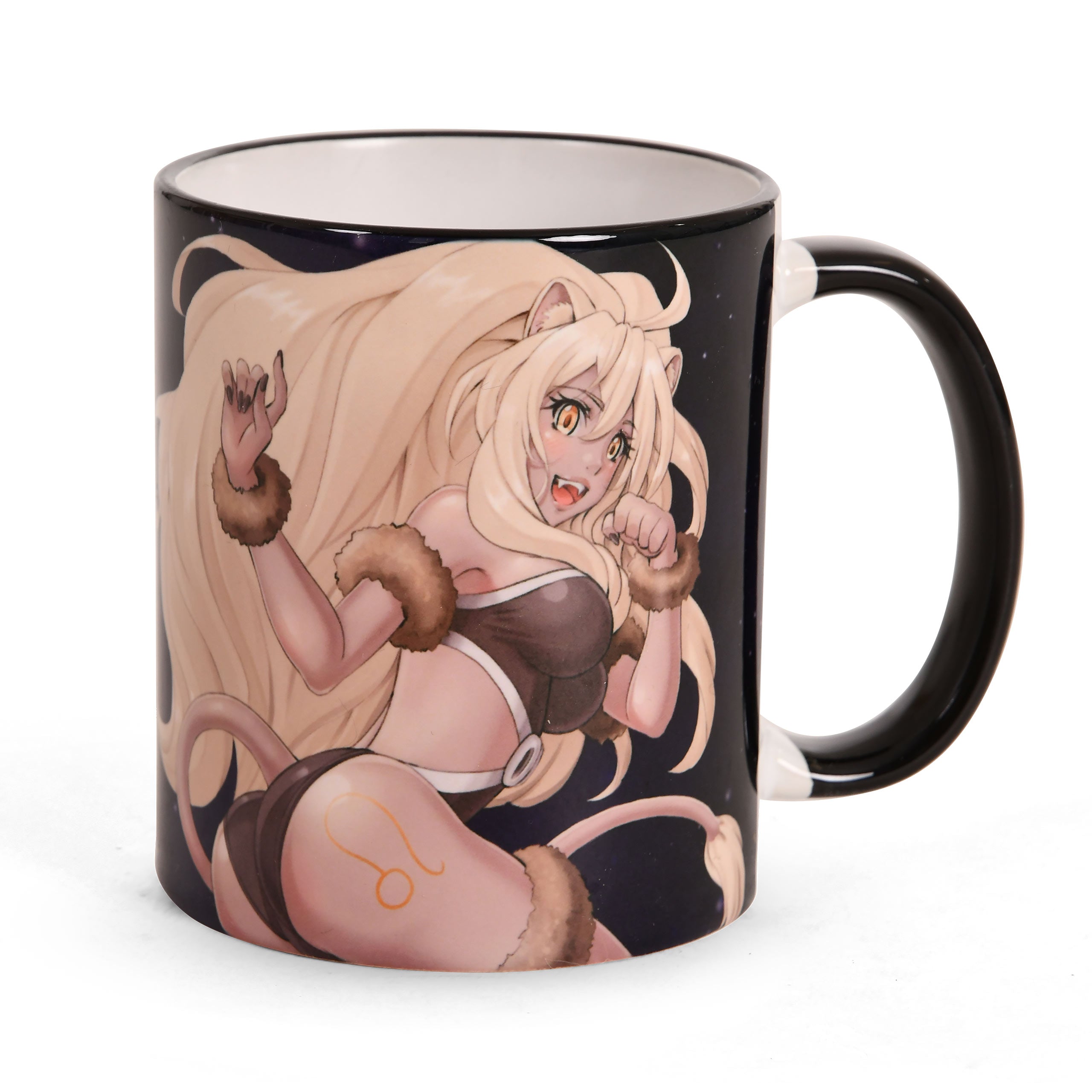 Produktbild Löwe Tasse für Manga Fans - Zodiac Collection