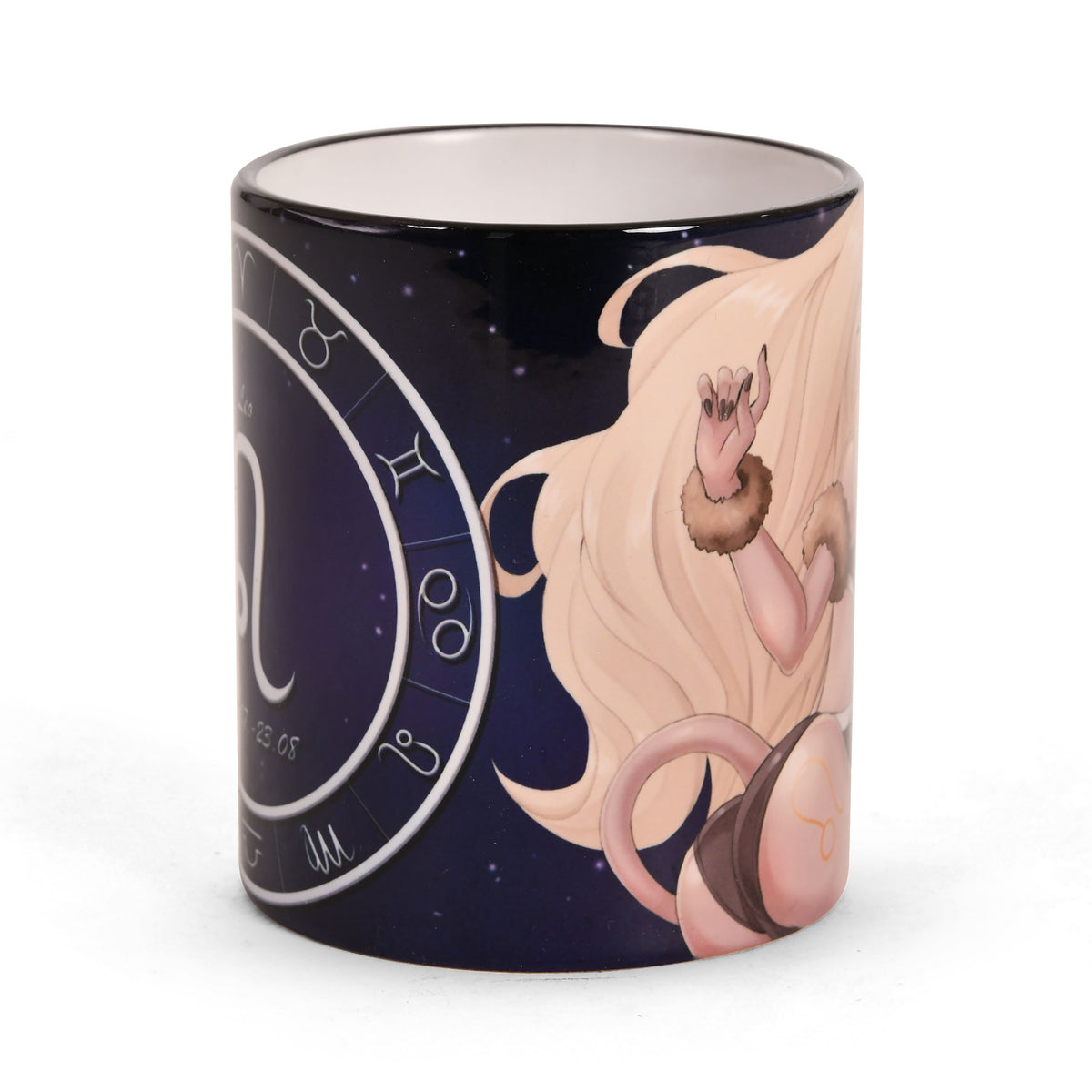 Produktbild Löwe Tasse für Manga Fans - Zodiac Collection
