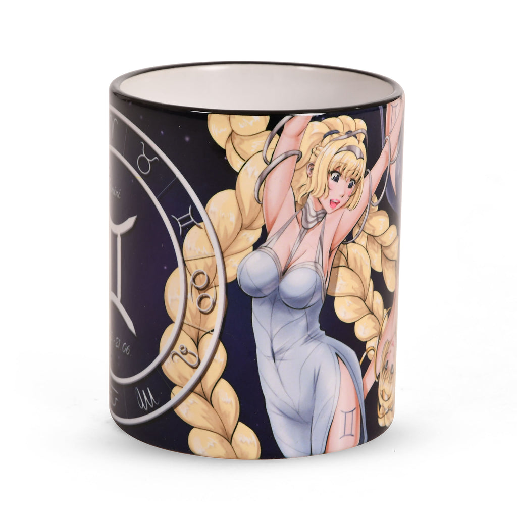 Product image Gemini Mug for Manga Fans - Zodiac Collection