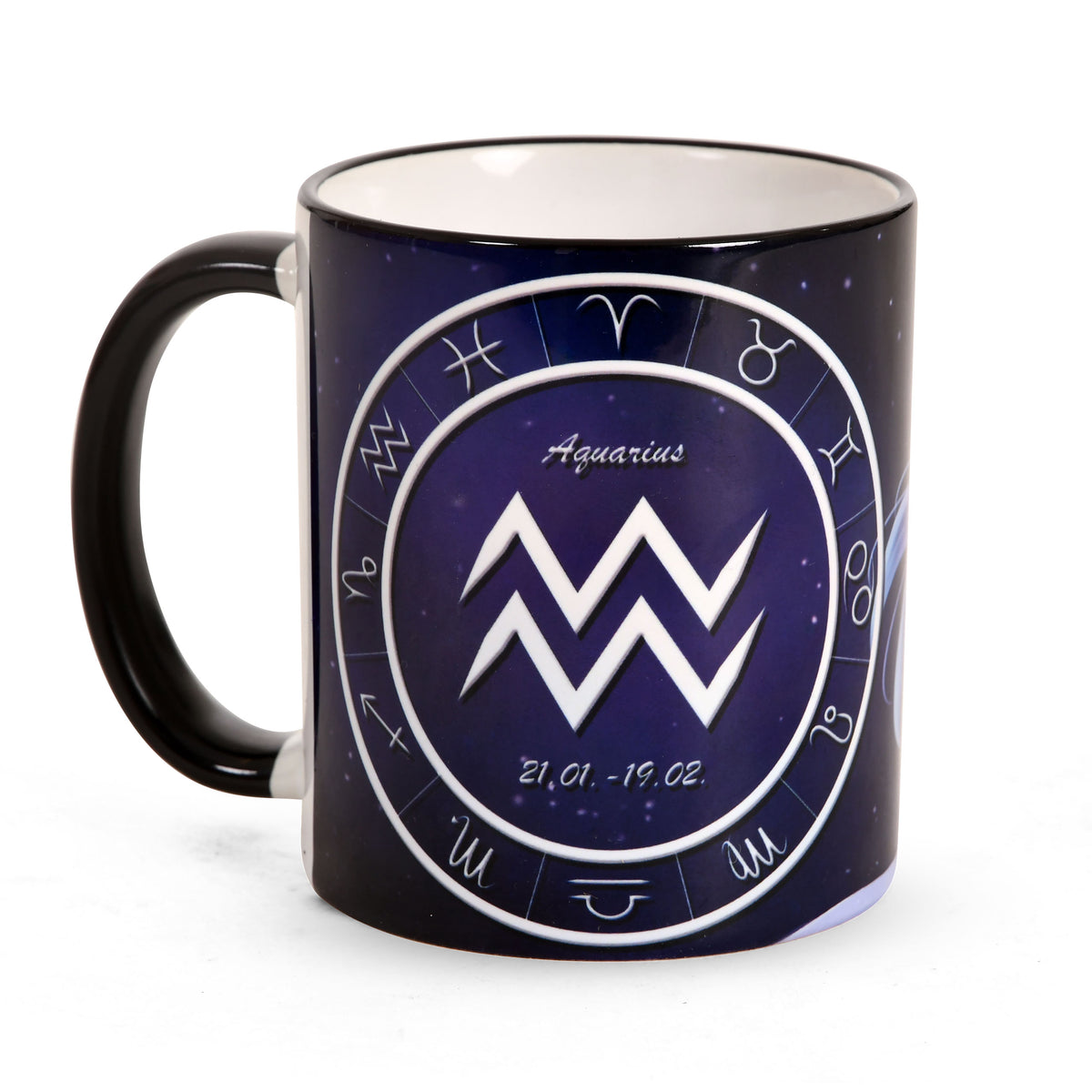 Product image Aquarius Mug for Manga Fans - Zodiac Collection