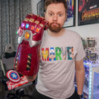 Product image Marvel - Logo Comic Heroes T-Shirt grey