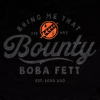 Produktbild The Book of Boba Fett - Bring Me That Bounty T-Shirt schwarz