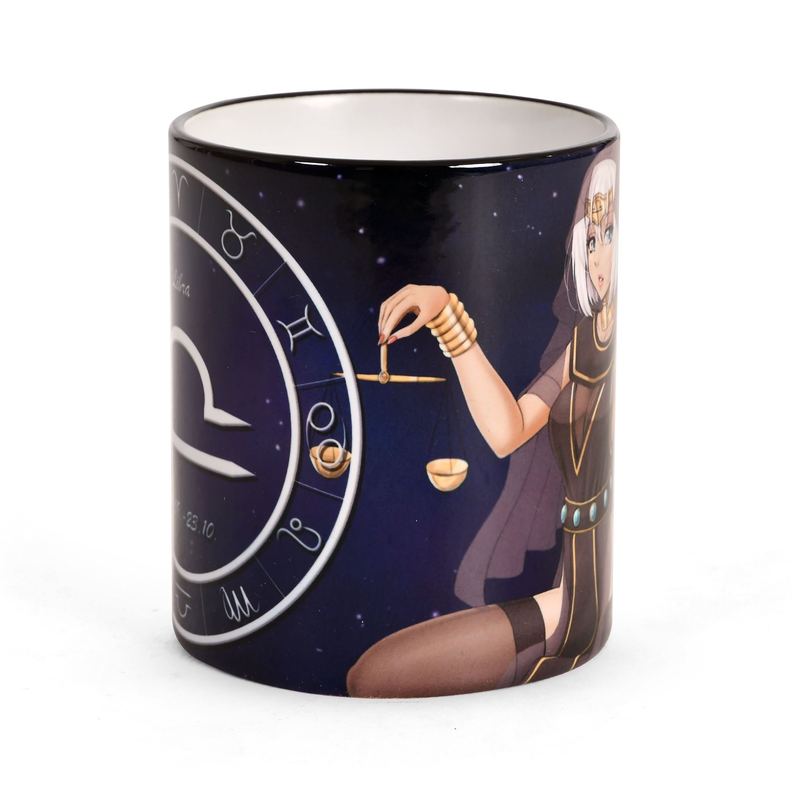 Produktbild Waage Tasse für Manga Fans - Zodiac Collection