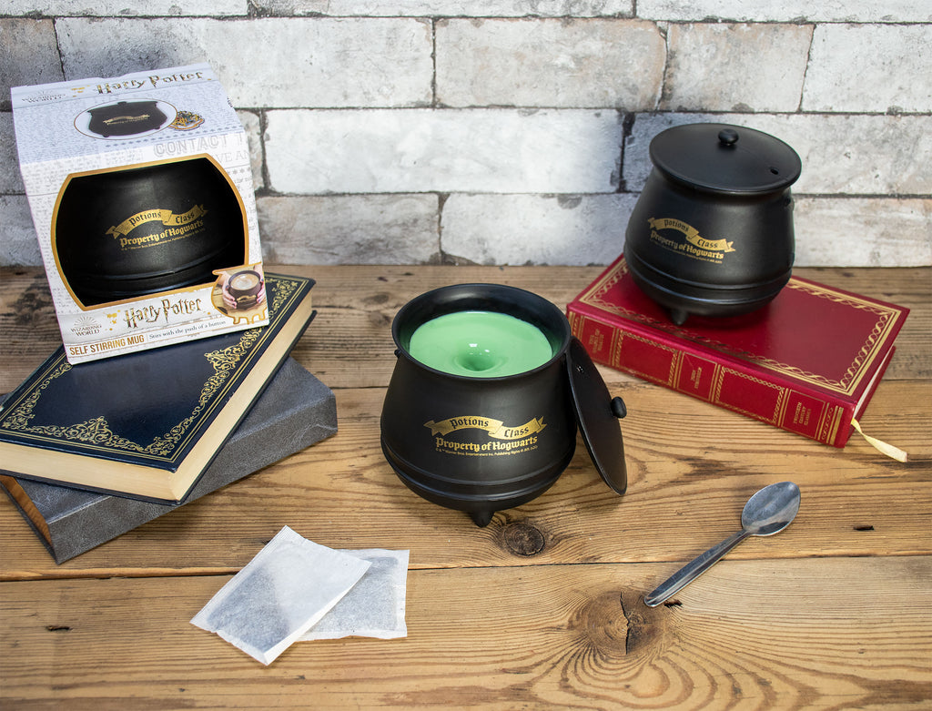 Product image Harry Potter - Magic Cauldron Mug with Stirring Function and Lid