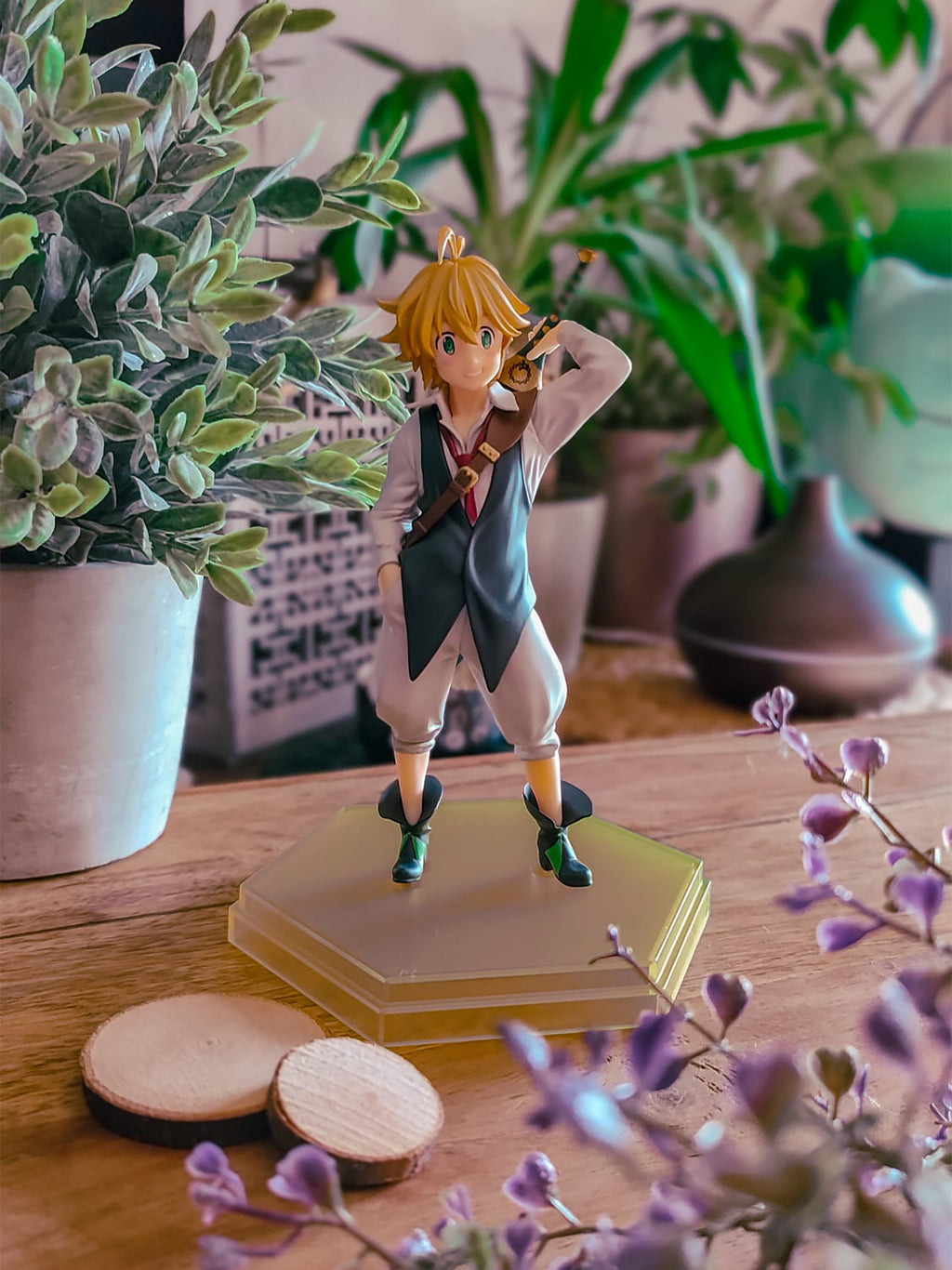 Produktbild Seven Deadly Sins - Meliodas Figur 16,5 cm