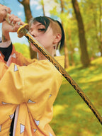 Produktbild Demon Slayer - Zenitsu Agatsuma Nichirin Schwert Replik