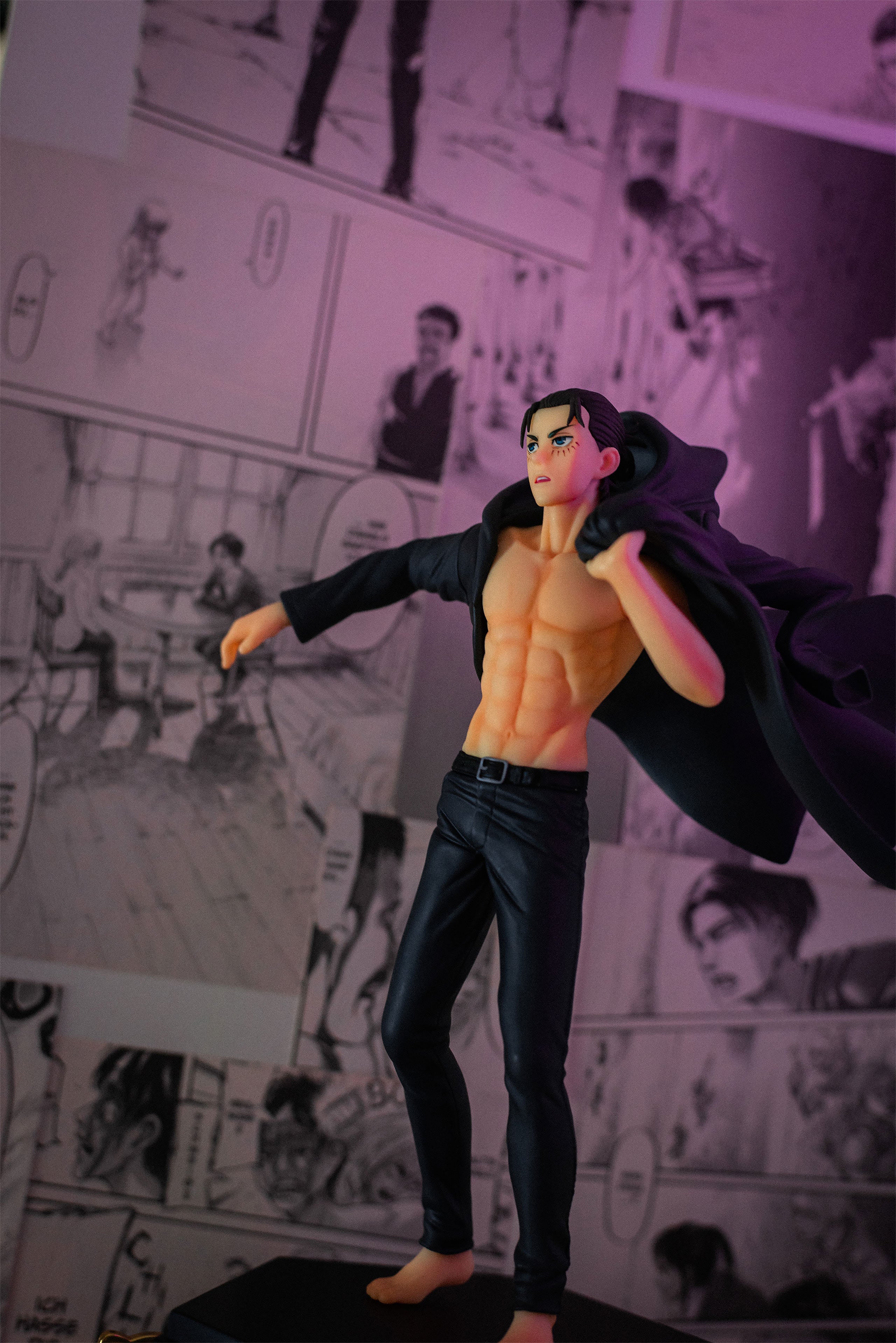 Produktbild Attack on Titan - Eren Jaeger Figur 19,8 cm