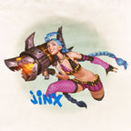 Produktbild League of Legends - Jinx T-Shirt