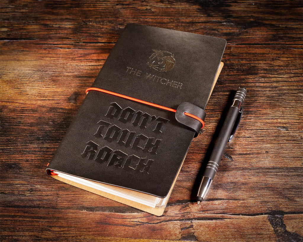 Produktbild Witcher - Wolf Logo Tagebuch