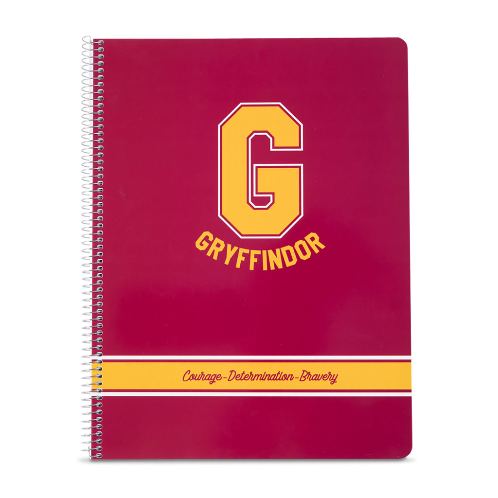 Produktbild Harry Potter - Gryffindor Spiralblock A4