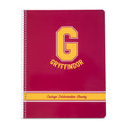 Produktbild Harry Potter - Gryffindor Spiralblock A4