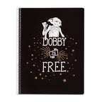 Produktbild Harry Potter - Dobby Spiralblock A4
