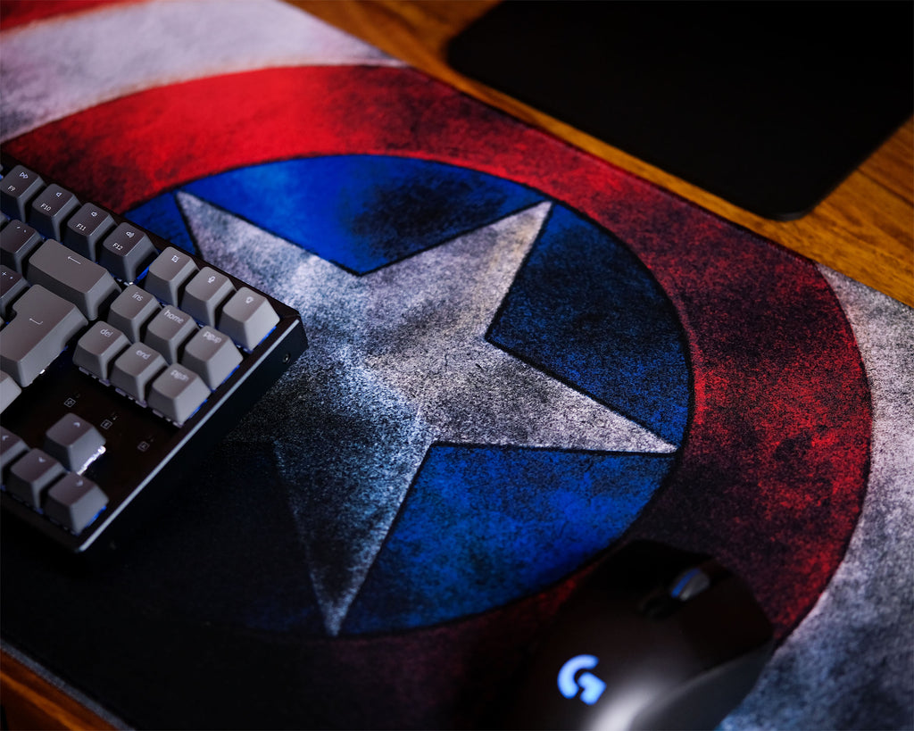 Produktbild Captain America - Shield Mousepad