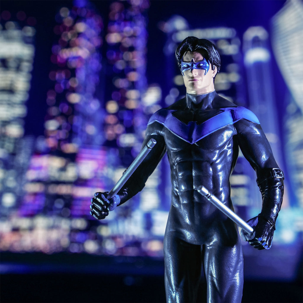 Produktbild Batman - Nightwing Bendyfigs Figur 18 cm