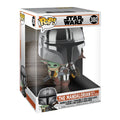 Produktbild Mandalorian Chrome Funko Pop Wackelkopf-Figur 26 cm - Star Wars