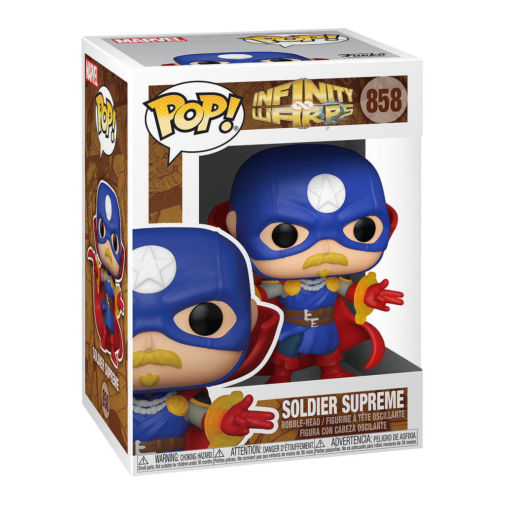 Produktbild Captain America - Soldier Supreme Funko Pop Figur